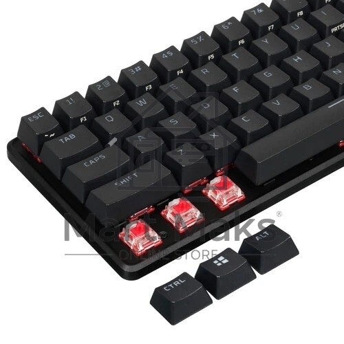 Клавиатура игровая HyperX Alloy Origins 65 (RUS) черный