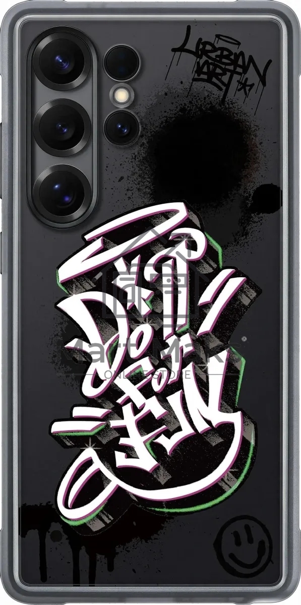 Чехол (клип-кейс) для Samsung Galaxy S25 Ultra Rugged Flipsuit Case S25 Ultra черный/прозрачный (EF-JS938CBEGRU)