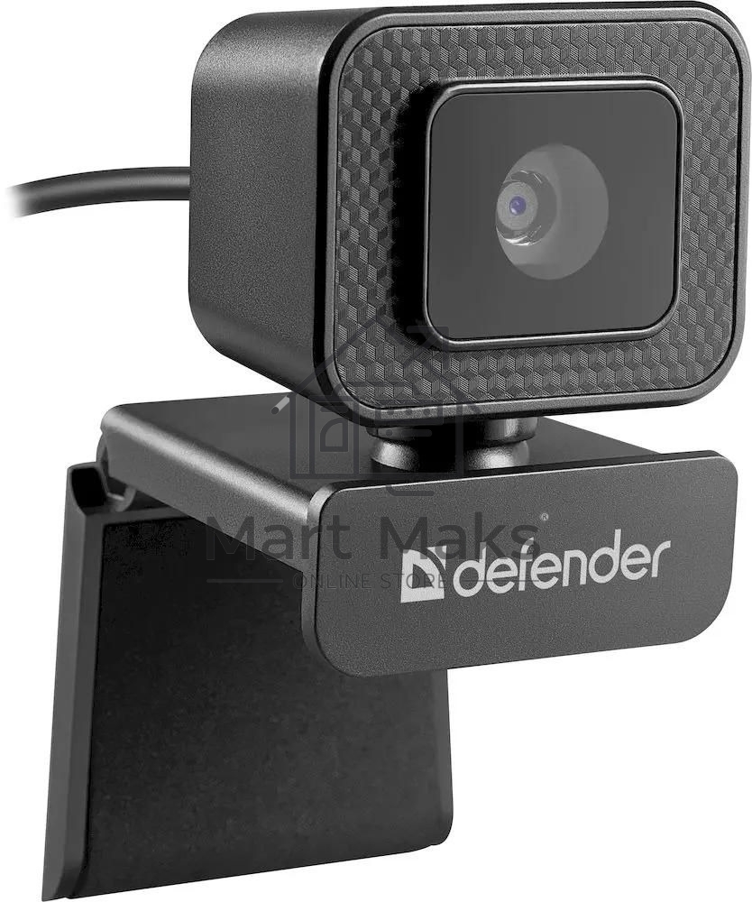 Веб-камера Defender G-lens 2596 QHD (4K 2160p, 12МП) (63196)