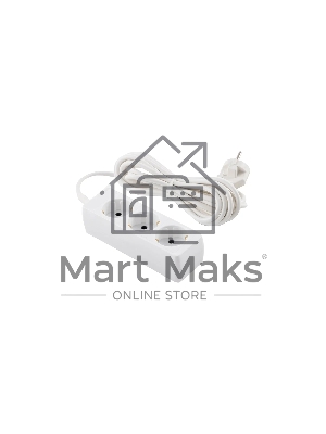 Удлинитель Engy Гранд 5м/3роз. с заземлением (ПВС 3х0,75) (186630)