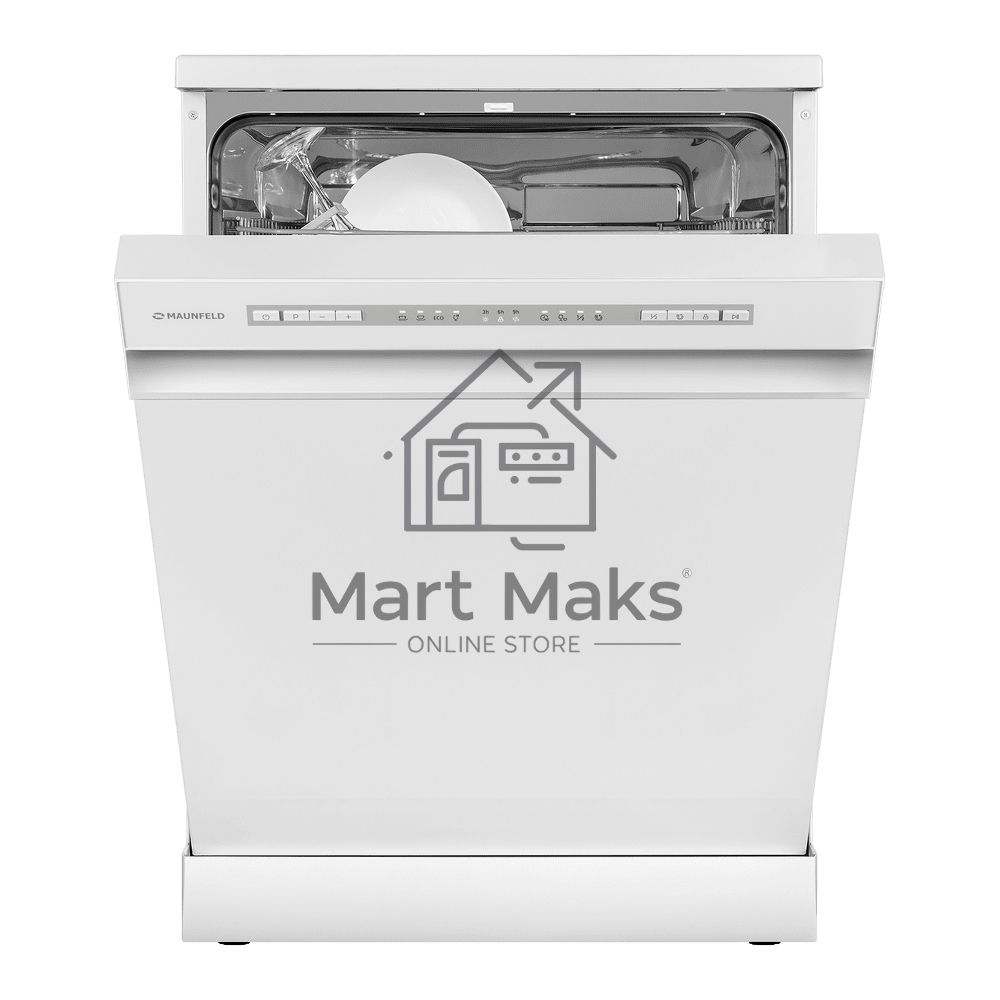 Посудомоечная машина MAUNFELD MWF60120W, белый, 59.5 см, 12 компл., 49 дБ, класс A++