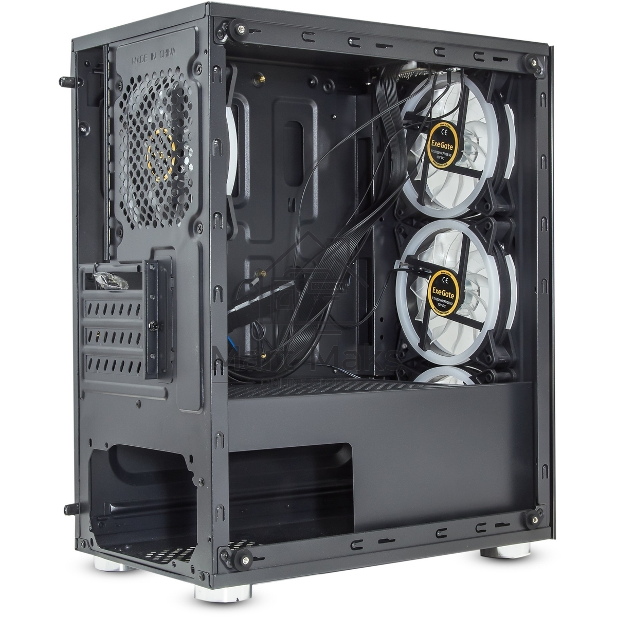 Компьютерный корпус Minitower ExeGate Mistery X2