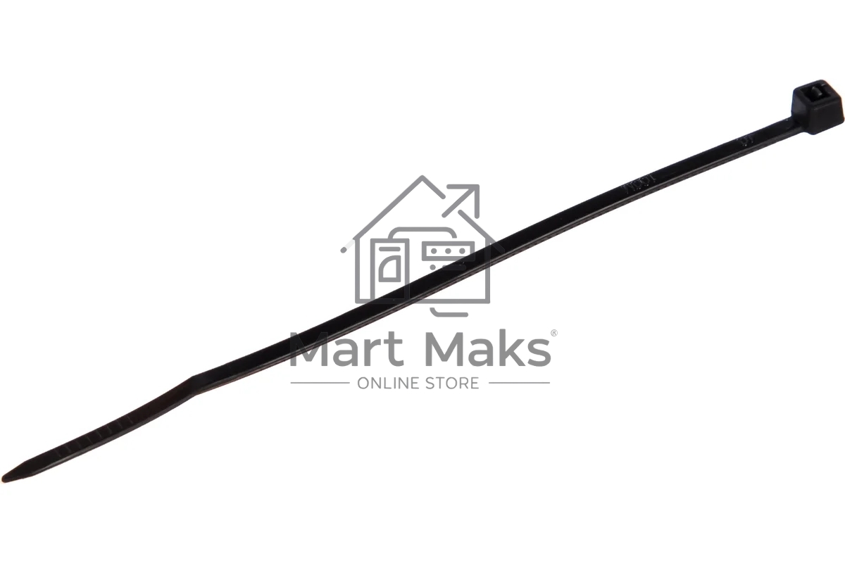 Хомут кабельный КСС 3х100 нейл. черный (уп.100шт) Fortisflex 49406 Хомут кабельный КСС 3х100 нейл. черный (уп.100шт) Fortisflex 49406