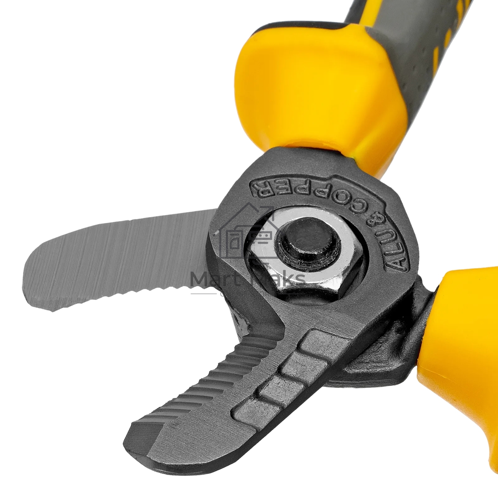 Кабелерез Denzel 160 мм, трехкомпонентные рукоятки