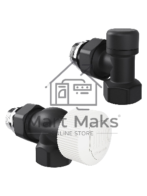 Набор термостатический осевой Royal Thermo Design 1/2