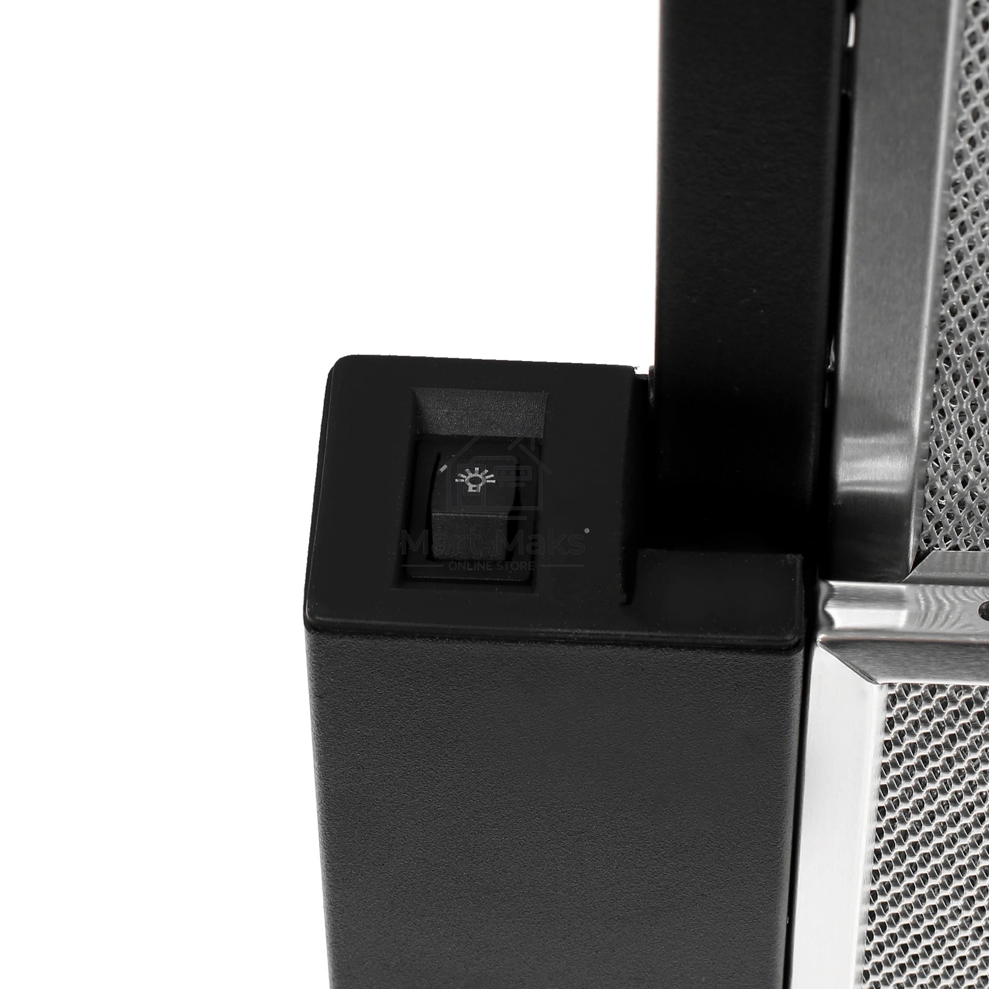 Встраиваемая вытяжка Korting KHP 6617 GN черный/черный