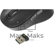 Комплект клавиатура+мышь Logitech MK950 беспроводной, USB, графитовый/чёрный