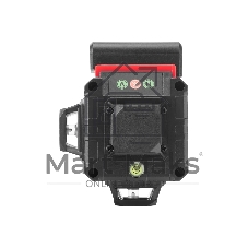 Лазерный уровень м-призм. MTX ML 360-4 Basic SET, 30 м, зеленый луч, акк. Li 3000 мА·ч, сумка