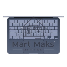 Ноутбук Apple MacBook Neo MHFG4 A18 Pro chip with 6 core CPU and 5 core GPU, 8GB, 512GB SSD, Touch ID - Indigo