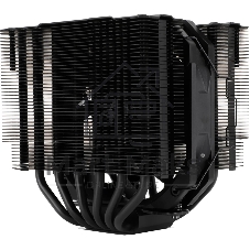 Устройство охлаждения(кулер) Thermalright Peerless Assassin 120 Mini Soc-AM5/AM4/1200/1700/1851 черный 4-pin 25.6dB Al+Cu 750gr Ret