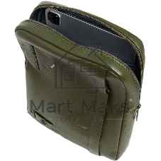 Сумка мужская Piquadro Russel CA1816W137/VE2 хаки натур.кожа