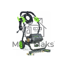 Мойка высокого давления GreenWorks GPWG8II 160 bar электрическая (5106807)