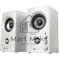 Акустическая система Oklick OK-164 2.0 белый 30Вт