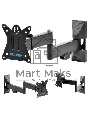 Кронштейн Kromax CASPER-104 черный, 10