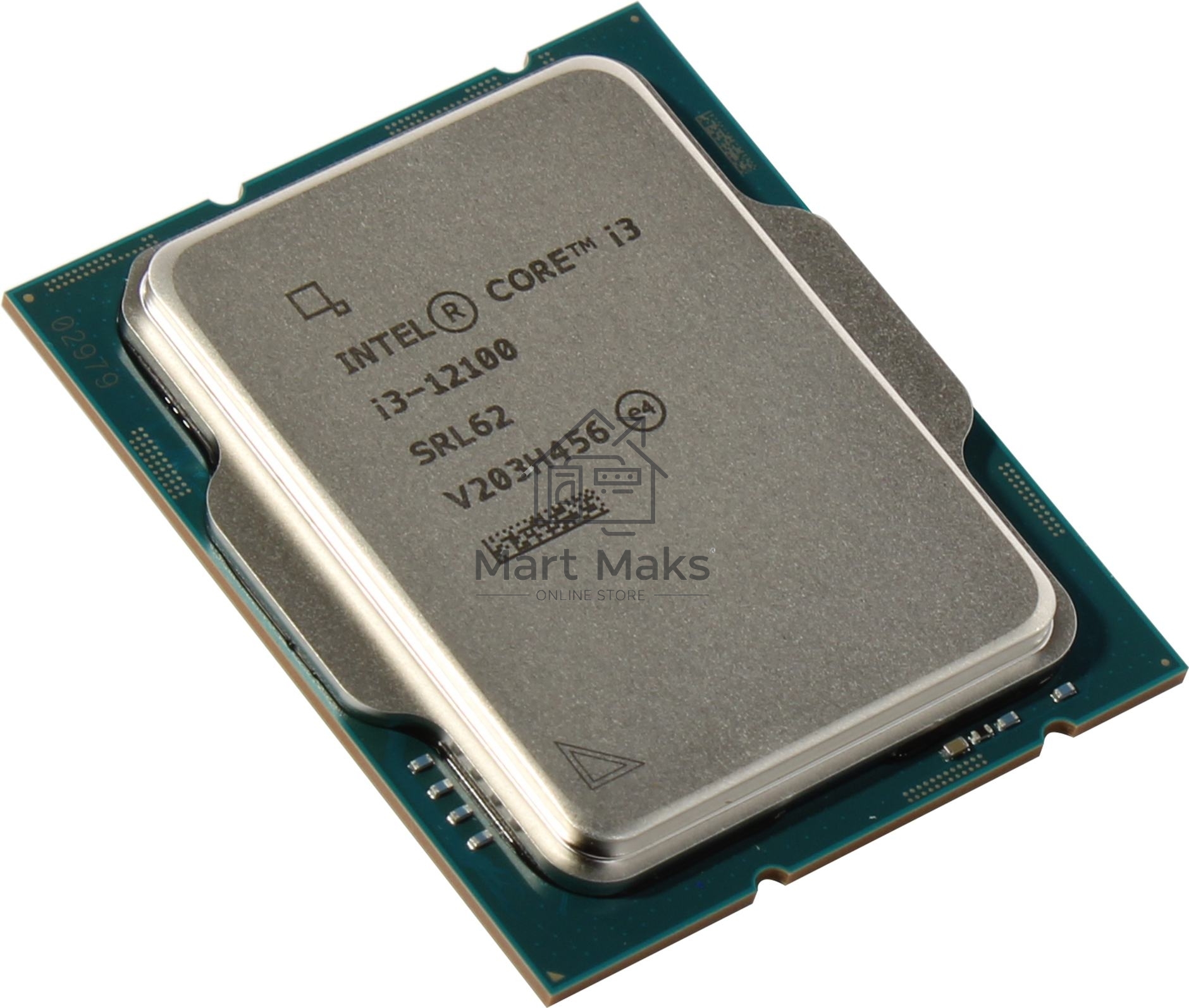 Процессор Intel Core i3-12100 Soc-1700 3.3GHz OEM