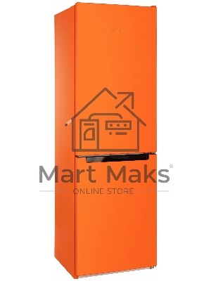 Холодильник Nordfrost NRB 152 Or оранжевый двухкамерный 205/115л морозилка снизу