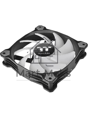 Комплект вентиляторов для корпуса Thermaltake CT120 EX Reverse ARGB Sync (3 шт.) черный, 120 мм, 2000 об/мин, 31.2 дБ, 4 pin