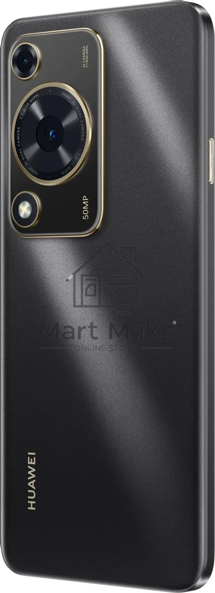 Смартфон Huawei Nova Y72S, 8/128Gb, черный