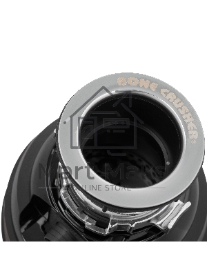 Измельчитель пищевых отходов BoneCrusher 610 черный