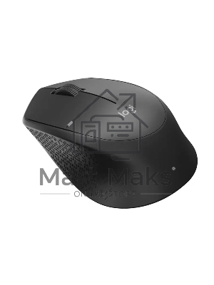 Мышь беспроводная Logitech WRL M275 черный 910-007326