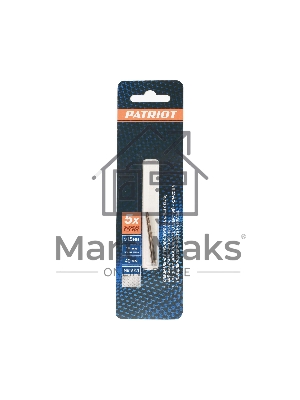 Сверло EDGE by PATRIOT по металлу 1,5 мм, 3шт в блистере