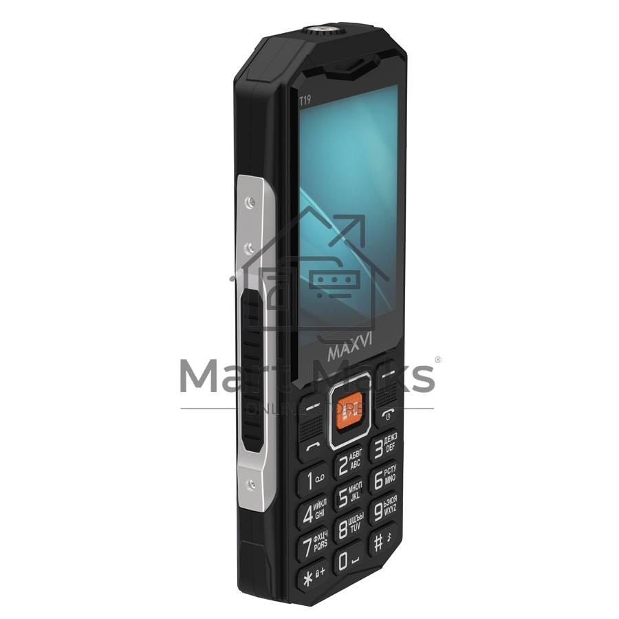 Мобильный телефон MAXVI T19 черный