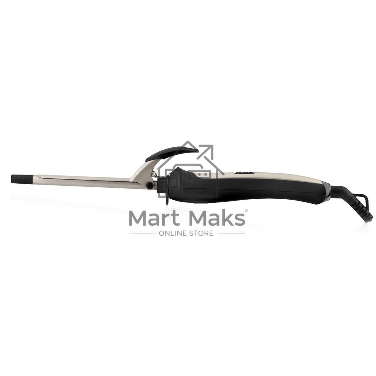Электрощипцы BRAYER BR3203, 9 мм, PTC Heating, Max t.210, Зажим для волос, Шнур 1,8 м.