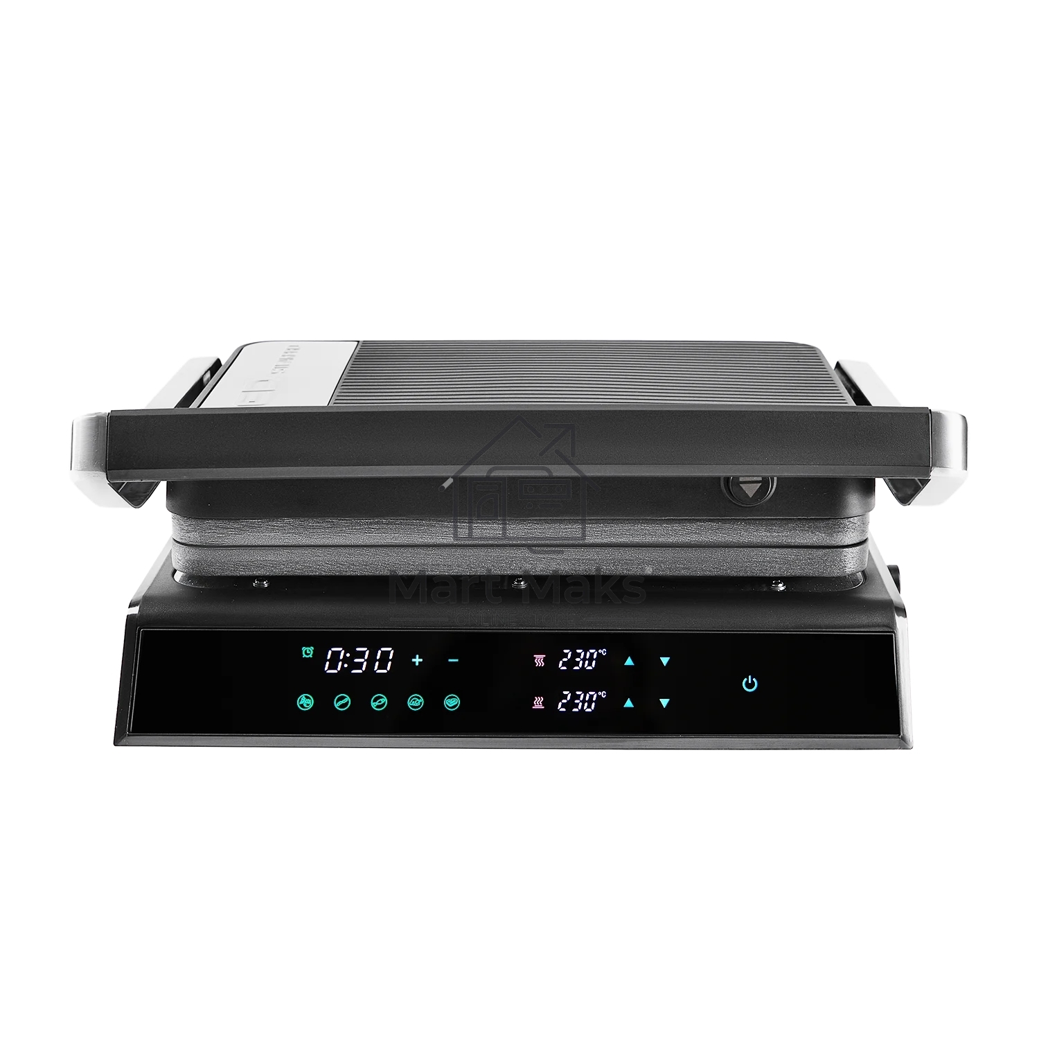 Электрогриль Red Solution G807D 1950Вт черный