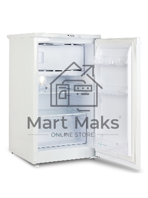 Холодильник Бирюса 408 белый однокамерный 88/27л морозилка сверху