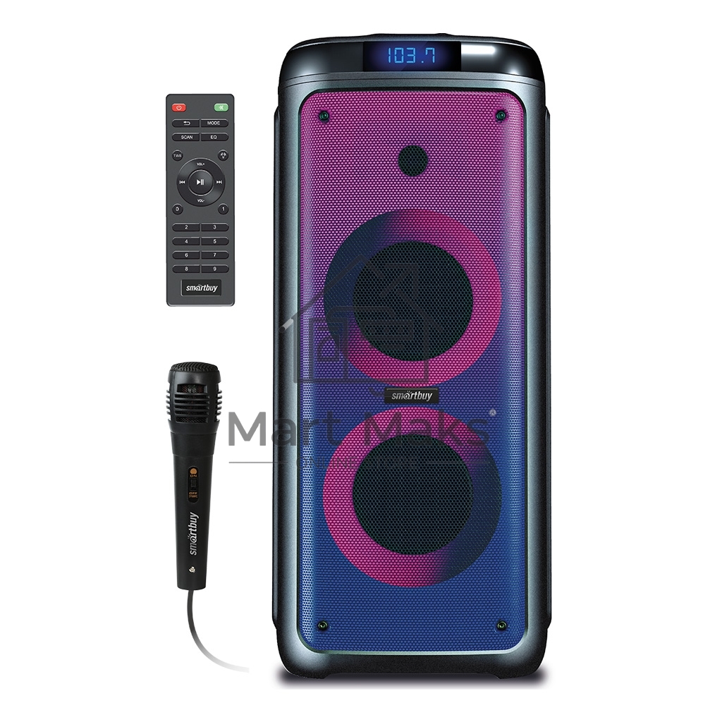 Портативная акустика SMARTBUY (SBS-5550) черный