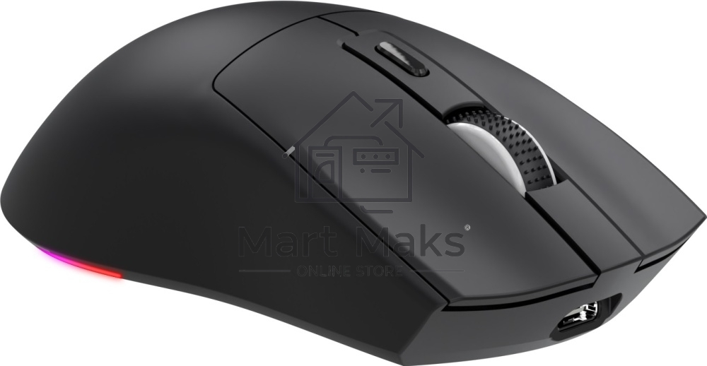 Мышь беспроводная/проводная Defender Starlight GM-186 черный, 1600 dpi, радиоканал, Bluetooth, USB, кнопки - 7