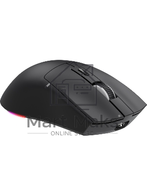 Мышь беспроводная/проводная Defender Starlight GM-186 черный, 1600 dpi, радиоканал, Bluetooth, USB, кнопки - 7