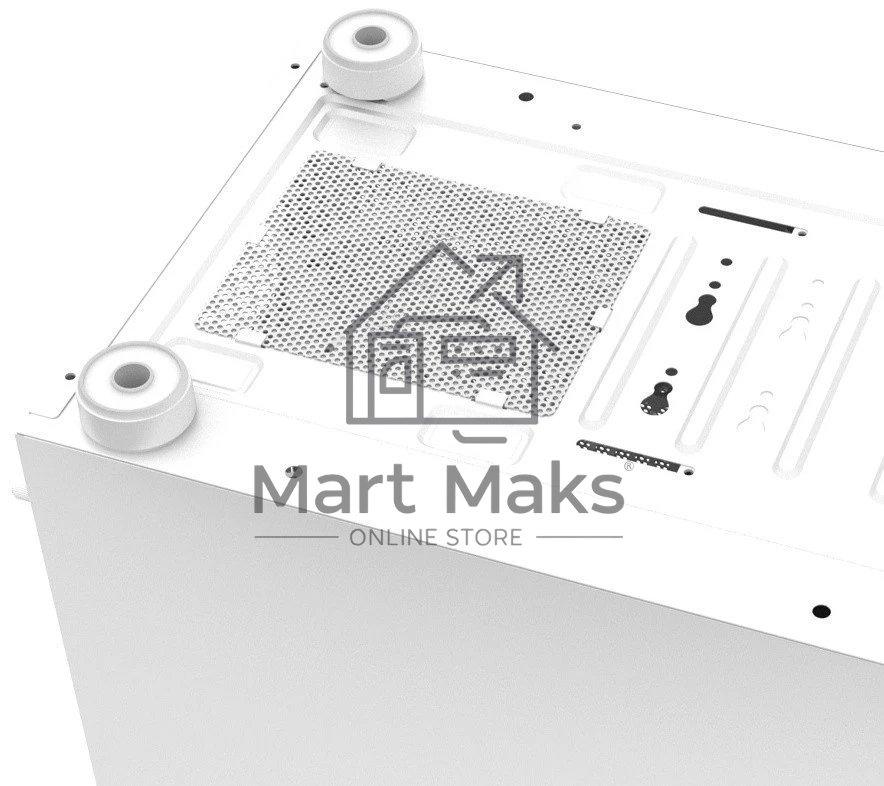 Компьютерный корпус ZALMAN i4, ATX, белый, FRONT MESH, SIDE MESH, 2x3.5