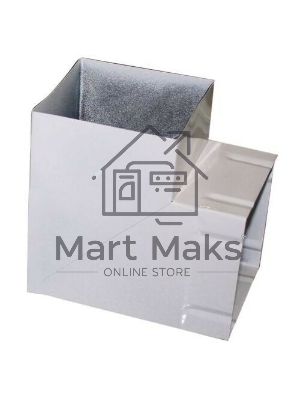 КОЛЕНО Maan, размер 9/9/ см, инокс САТИН