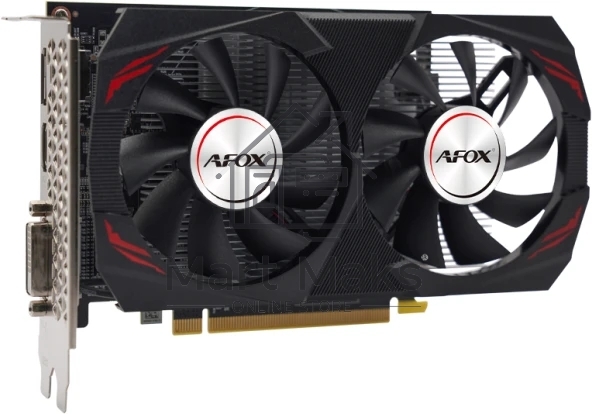 Видеокарта Afox RX560 4Gb GDDR5 128bit DVI DP HDMI 2FAN RTL