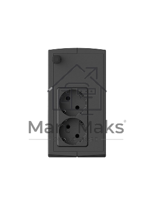 Источник бесперебойного питания CBR ELN-675T-2F-LD Line Interactive 675VA/360W 5Ah12V 2 x Shuko