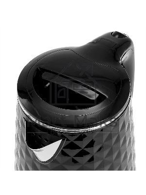 Чайник электрический ВАСИЛИСА ВА-1033 пластик, черный, 1.8 л (12)