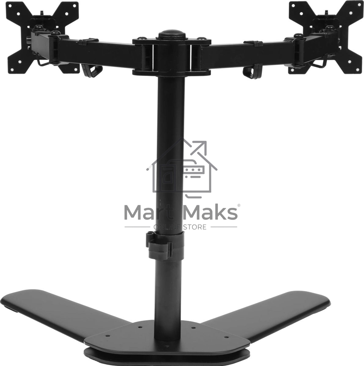 Кронштейн для мониторов ЖК Buro M042 черный 17