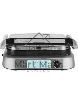 Электрогриль Red Solution SteakPRO RGM-M816P 2100Вт черный/серебристый