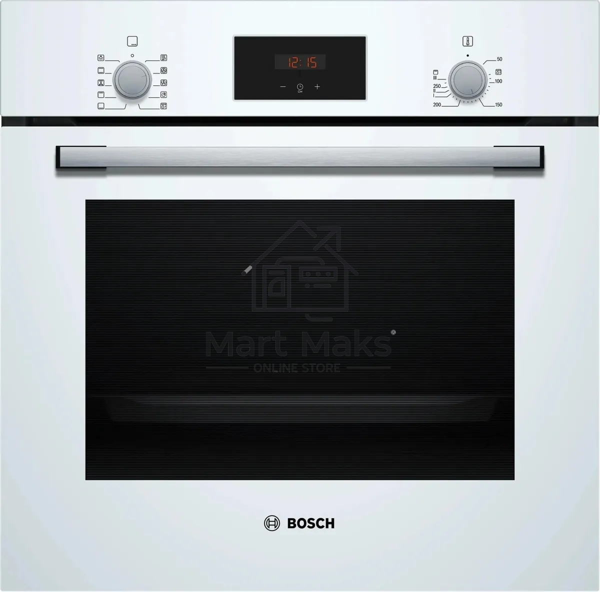 Духовой шкаф электрический Bosch HBF512BW1T белый