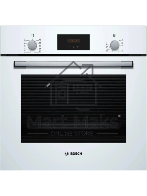 Духовой шкаф электрический Bosch HBF512BW1T белый