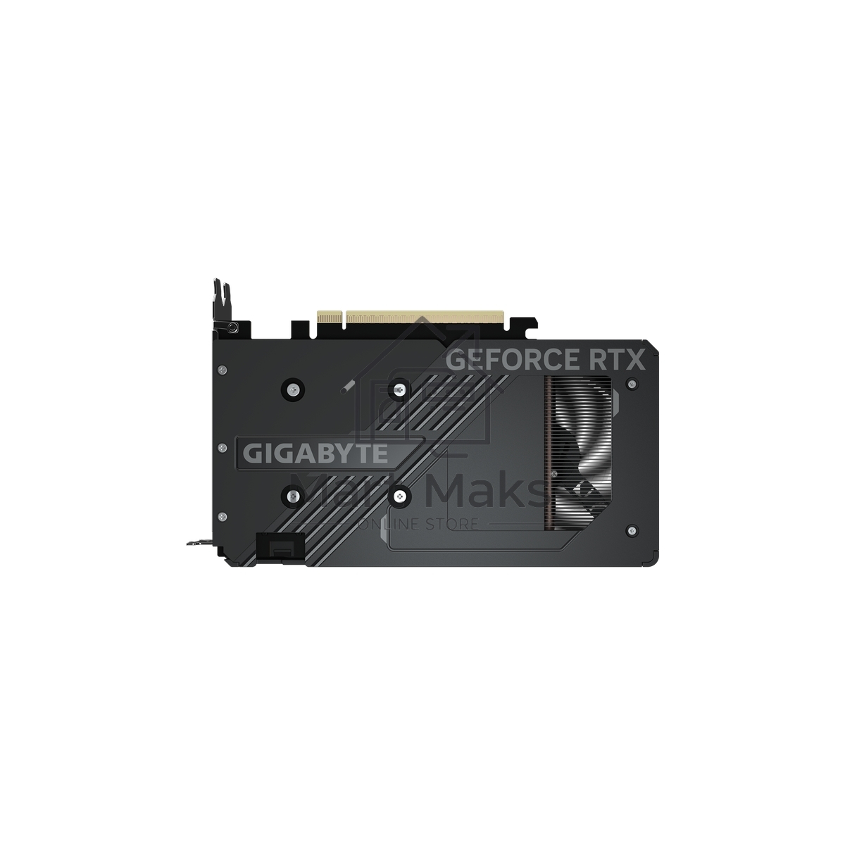 Видеокарта Gigabyte GeForce RTX 5050 Windforce OC, NVIDIA RTX 5050, 8 ГБ GDDR6, 128 бит, PCI-e 5.0, 1xHDMI, 2xDP, 2587 МГц