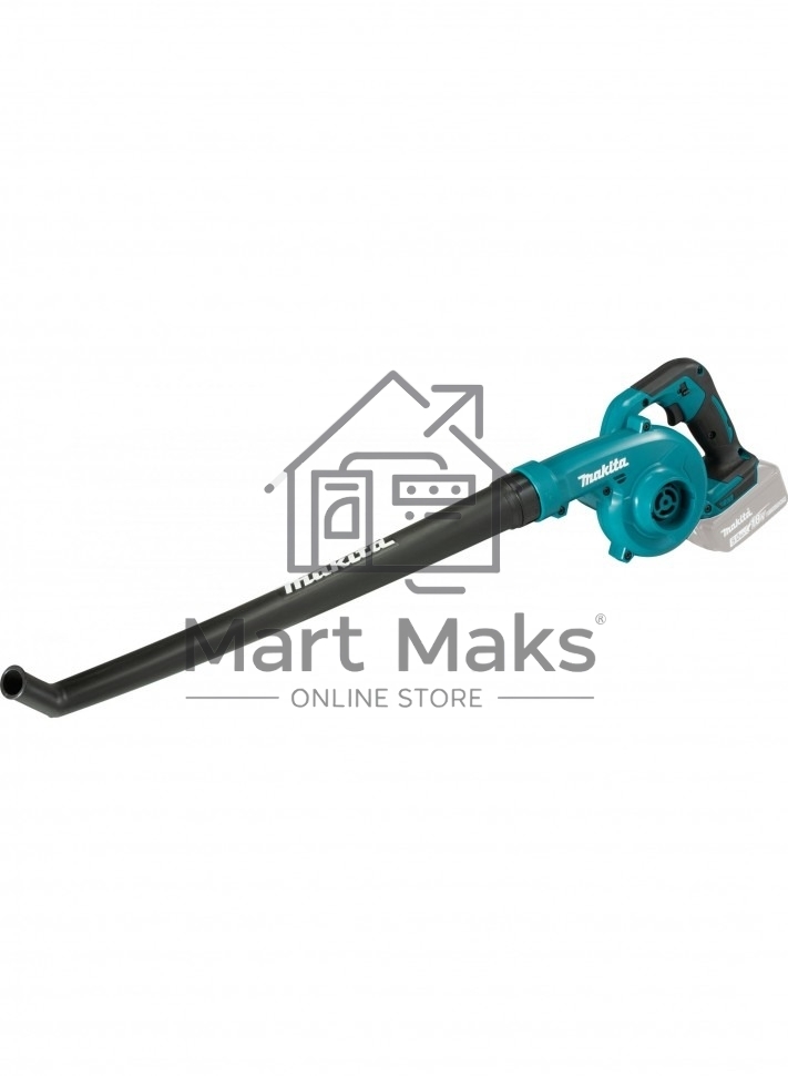 Воздуходувка-пылесос Makita DUB186Z пит.:от аккум. бирюзовый/черный