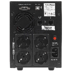 Источник бесперебойного питания CyberPower VALUE2200ELCD/2200 ВА/1320 Вт/4 х CEE 7 (евророзетка)