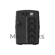 Источник бесперебойного питания CBR QUANTUM QTM-650C / 650 ВА / 360 Вт / 4xIEC 320 C13
