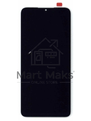 Дисплей для Nokia 5.3, черный