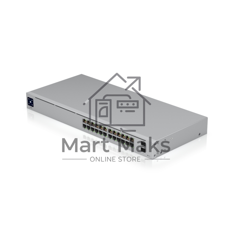 Коммутатор UBIQUITI USW-24-POE 24PORT 1000M 2SFP POE