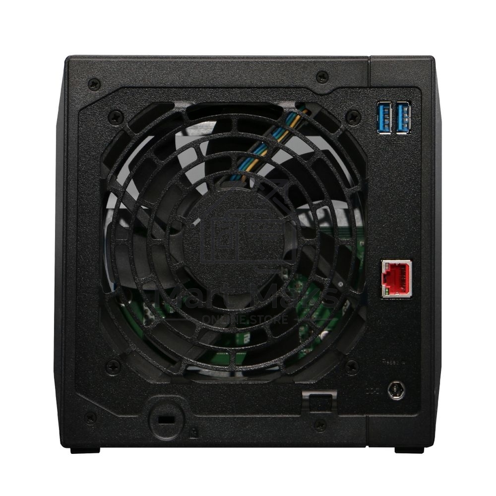 Сетевой накопитель ASUSTOR AS3304T V2/ASUSTOR/4/BAY/EU/2GD4 