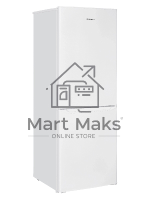 Холодильник Kraft KF-DC230W белый двухкамерный 153/72 морозилка снизу