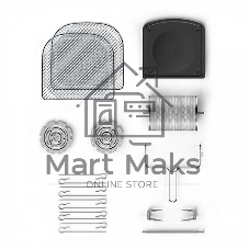 Аэрогриль BQ GR2009 белый, 1800 Вт, 12 л, сенсор, 8 программ